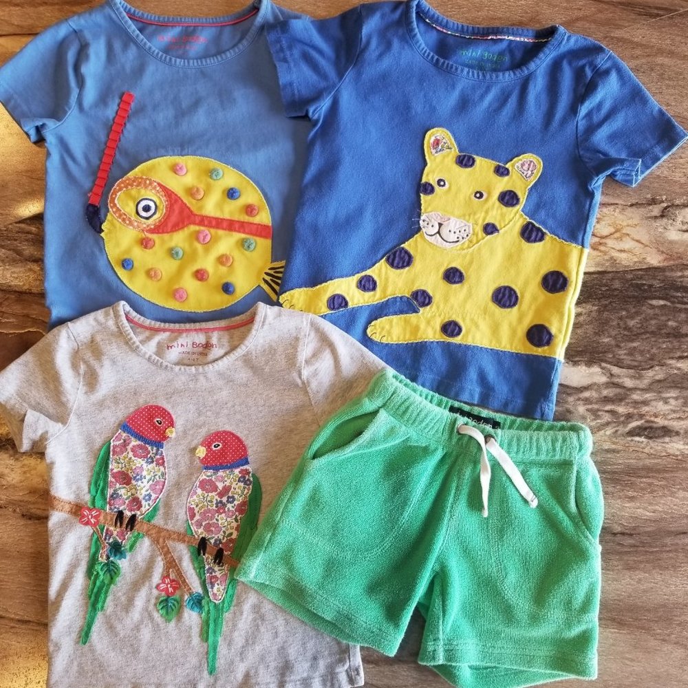 Mini Boden Summer Lot 4-5 Years